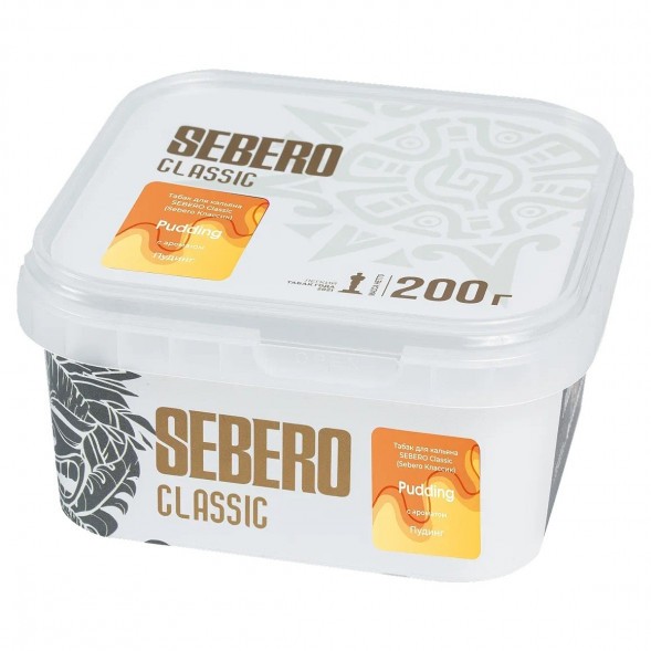 Табак Sebero - Pudding (Пудинг, 200 грамм) купить в Тюмени