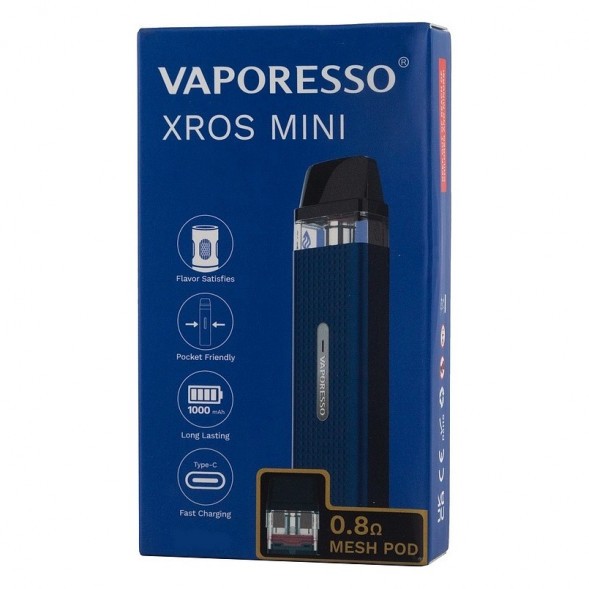 Электронная сигарета Vaporesso XROS Mini - Midnight Blue купить в Тюмени