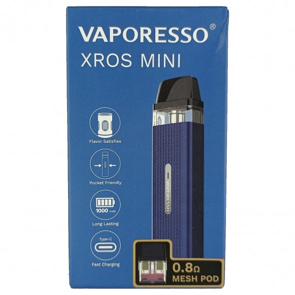 Электронная сигарета Vaporesso XROS Mini - Midnight Blue купить в Тюмени