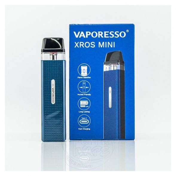 Электронная сигарета Vaporesso XROS Mini - Midnight Blue купить в Тюмени
