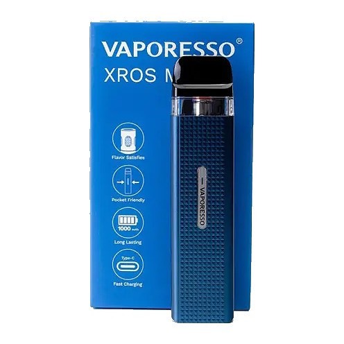 Электронная сигарета Vaporesso XROS Mini - Midnight Blue купить в Тюмени