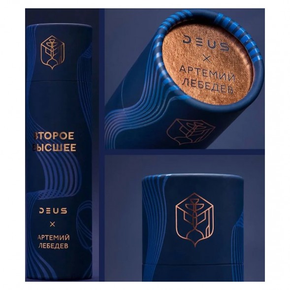 Табак Deus CIGAR - Второе Высшее (100 грамм) купить в Тюмени