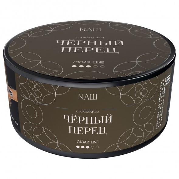 Табак NАШ CIGAR - Чёрный Перец (120 грамм) купить в Тюмени