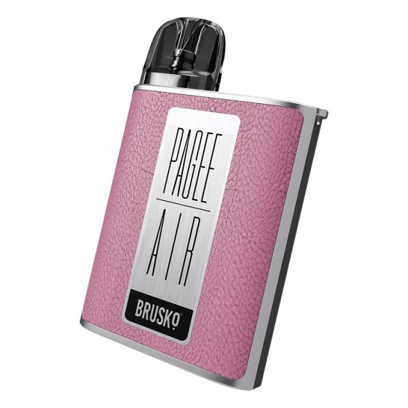 Электронная сигарета Brusko PAGEE AIR - Rose Pink (Розовый) купить в Тюмени