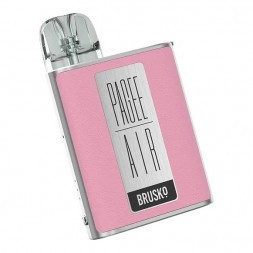 Электронная сигарета Brusko PAGEE AIR - Rose Pink (Розовый)