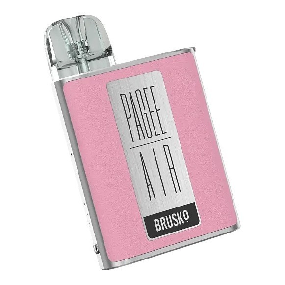 Электронная сигарета Brusko PAGEE AIR - Rose Pink (Розовый) купить в Тюмени
