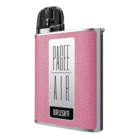 Электронная сигарета Brusko PAGEE AIR - Rose Pink (Розовый) купить в Тюмени