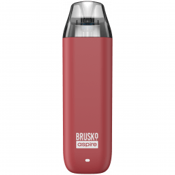 Электронная сигарета Brusko - Minican 3 (700 mAh, Тёмно-Красный)