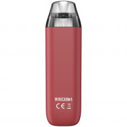 Электронная сигарета Brusko - Minican 3 (700 mAh, Тёмно-Красный)