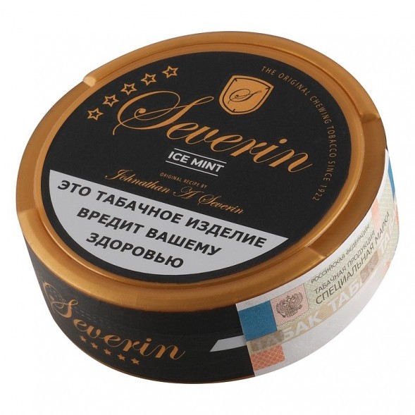 Табак жевательный SEVERIN - ICE MINT купить в Тюмени