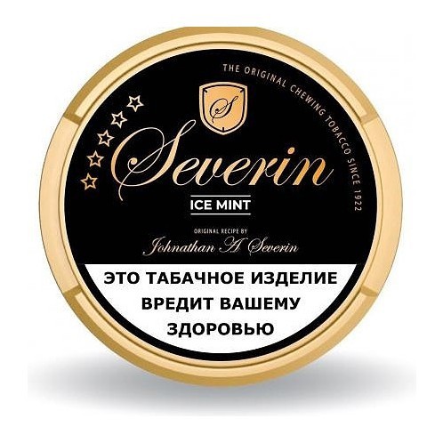 Табак жевательный SEVERIN - ICE MINT купить в Тюмени