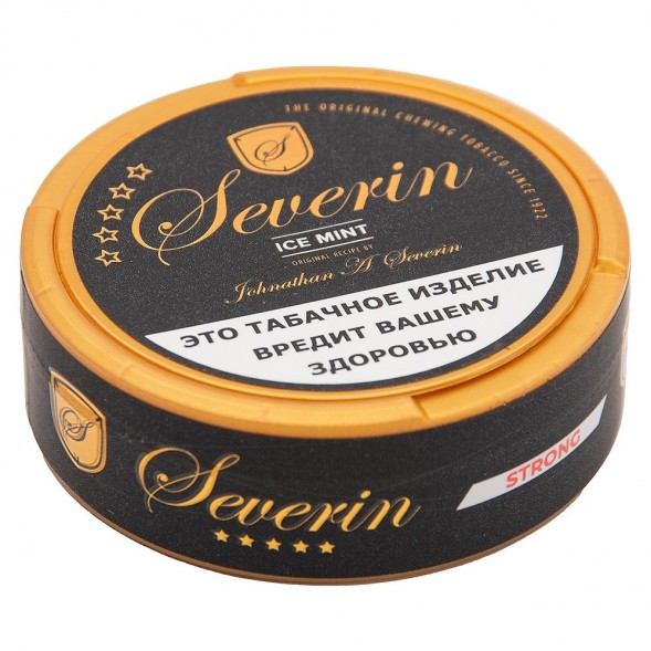 Табак жевательный SEVERIN - ICE MINT купить в Тюмени