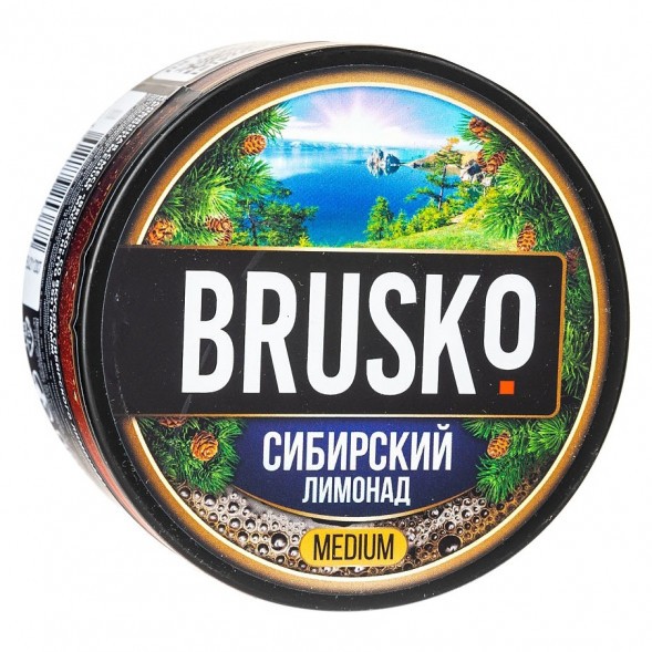 Смесь Brusko Zero - Сибирский Лимонад (250 грамм) купить в Тюмени