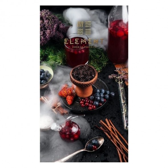 Табак Element Земля - Wildberry Mors (Ягодный морс, 200 грамм) купить в Тюмени