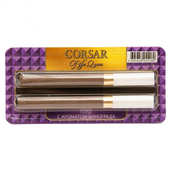 Сигариллы Corsar of the Queen - Gold (Виноград) (2 штуки) купить в Тюмени