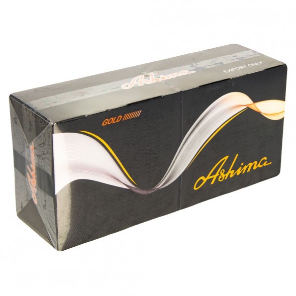 Стики ASHIMA - Black Gold (Премиум Табак, 10 пачек) купить в Тюмени