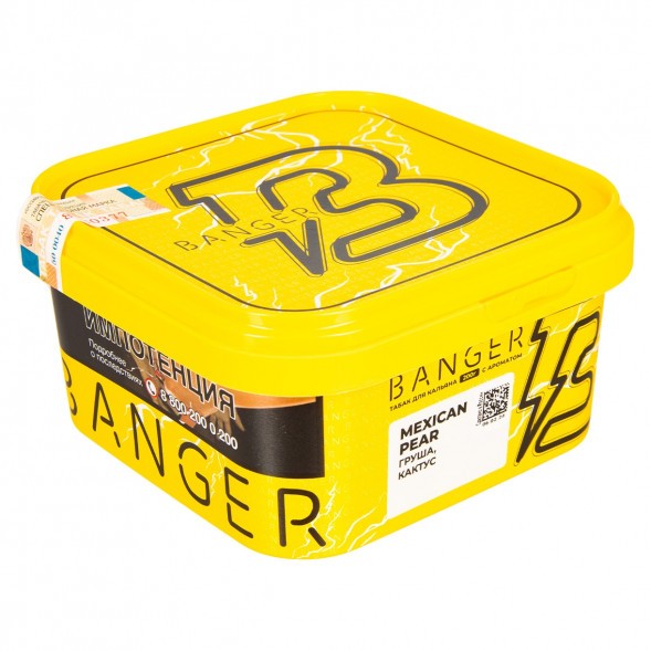 Табак Banger - Mexican Pear (Груша Кактус, 200 грамм) купить в Тюмени