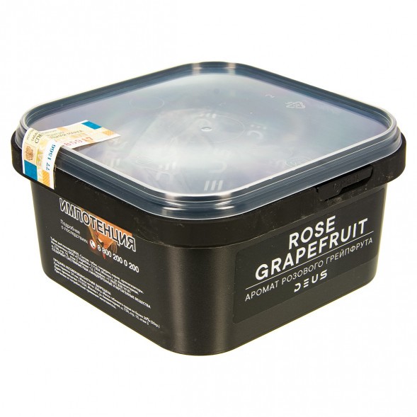 Табак Deus - Rose Grapefruit (Розовый Грейпфрут, 250 грамм) купить в Тюмени
