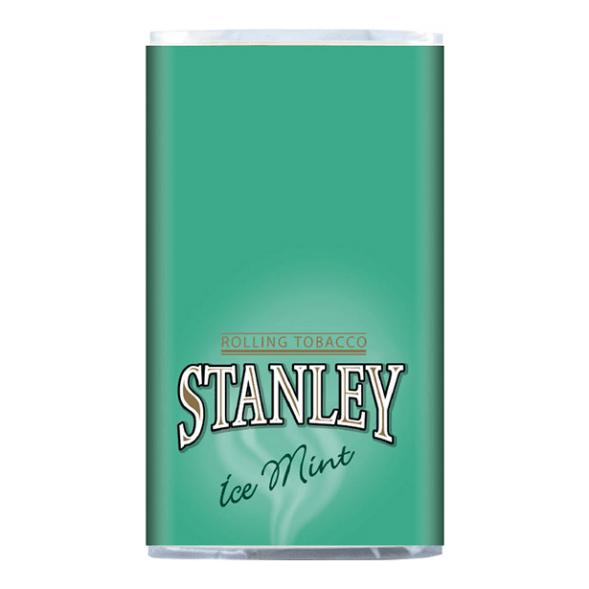 Табак сигаретный Stanley - Ice Mint (30 грамм) купить в Тюмени
