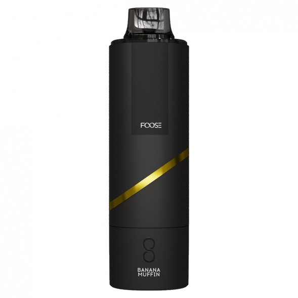 FOOSE BLACK - Банановый Маффин (Banana Muffin, 11000 затяжек) купить в Тюмени