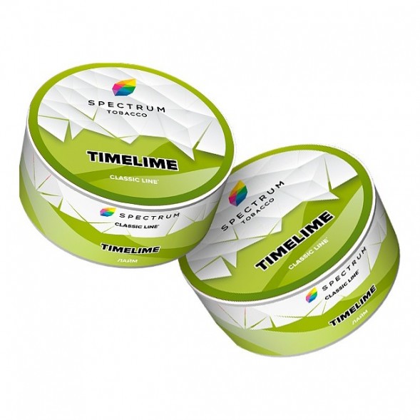 Табак Spectrum - TimeLime (Лайм, 25 грамм) купить в Тюмени