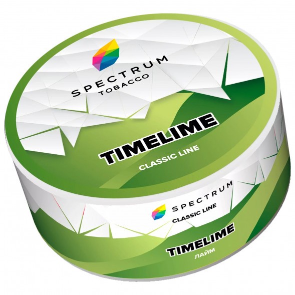 Табак Spectrum - TimeLime (Лайм, 25 грамм) купить в Тюмени