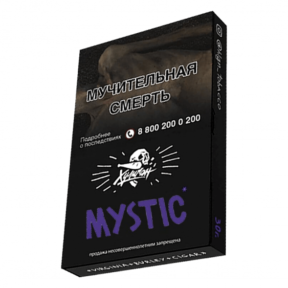Табак Хулиган - Mystic (Кислая Черника, 25 грамм) купить в Тюмени
