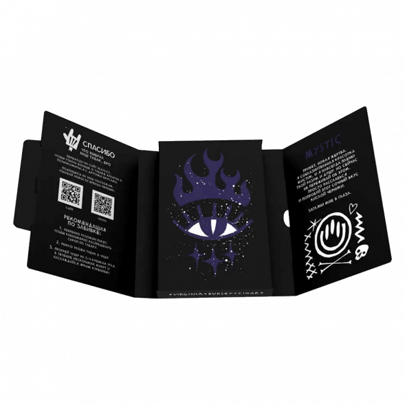 Табак Хулиган - Mystic (Кислая Черника, 25 грамм) купить в Тюмени