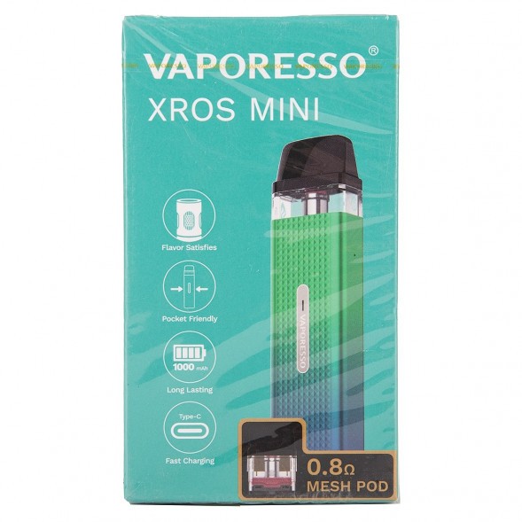 Электронная сигарета Vaporesso XROS Mini - Lime Green купить в Тюмени