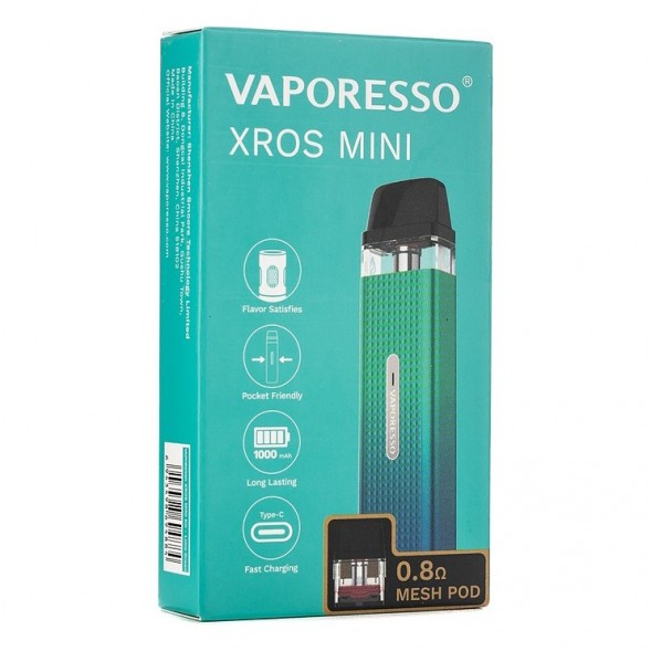 Электронная сигарета Vaporesso XROS Mini - Lime Green купить в Тюмени