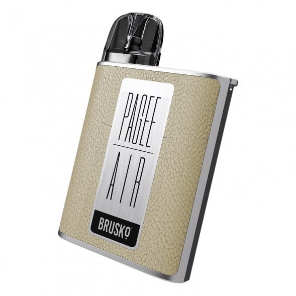 Электронная сигарета Brusko PAGEE AIR - Imperial Gold (Бежевый) купить в Тюмени