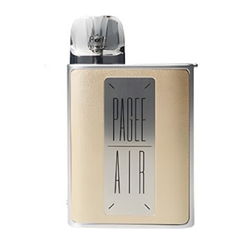 Электронная сигарета Brusko PAGEE AIR - Imperial Gold (Бежевый) купить в Тюмени