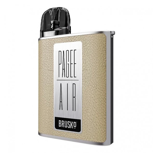 Электронная сигарета Brusko PAGEE AIR - Imperial Gold (Бежевый) купить в Тюмени