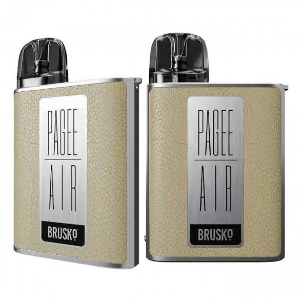 Электронная сигарета Brusko PAGEE AIR - Imperial Gold (Бежевый) купить в Тюмени