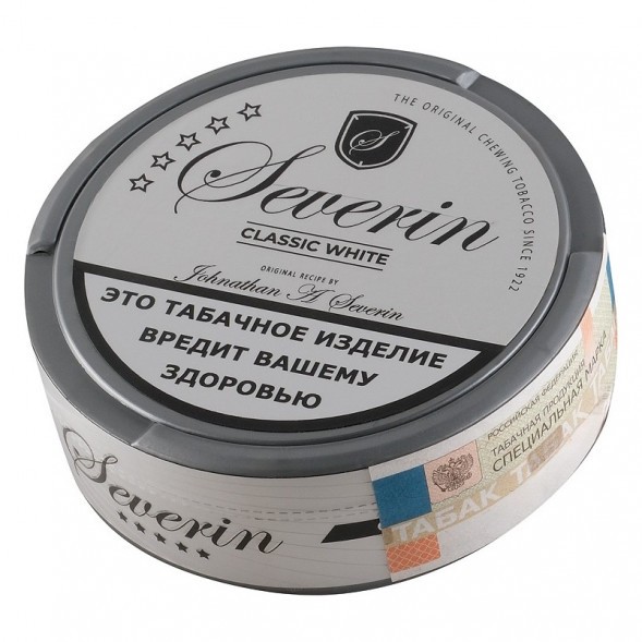 Табак жевательный SEVERIN - CLASSIC WHITE купить в Тюмени