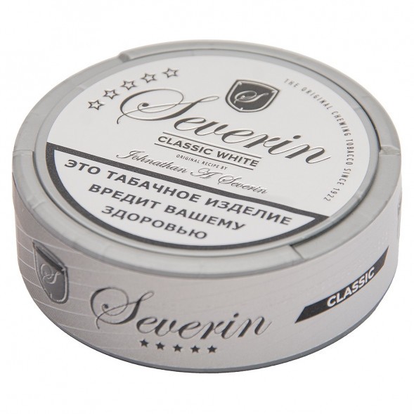 Табак жевательный SEVERIN - CLASSIC WHITE купить в Тюмени