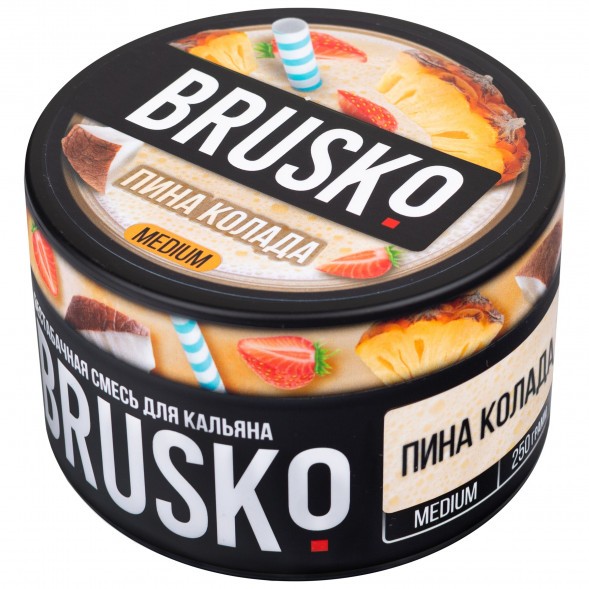Смесь Brusko Zero - Пина Колада (250 грамм) купить в Тюмени
