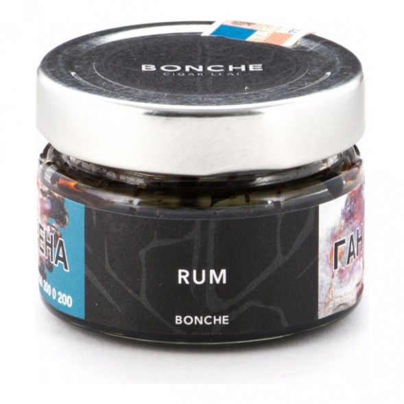 Табак Bonche - Rum (Ром, 120 грамм) купить в Тюмени