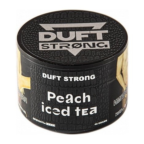 Табак Duft Strong - Peach Iced Tea (Ледяной Персиковый Чай, 200 грамм) купить в Тюмени