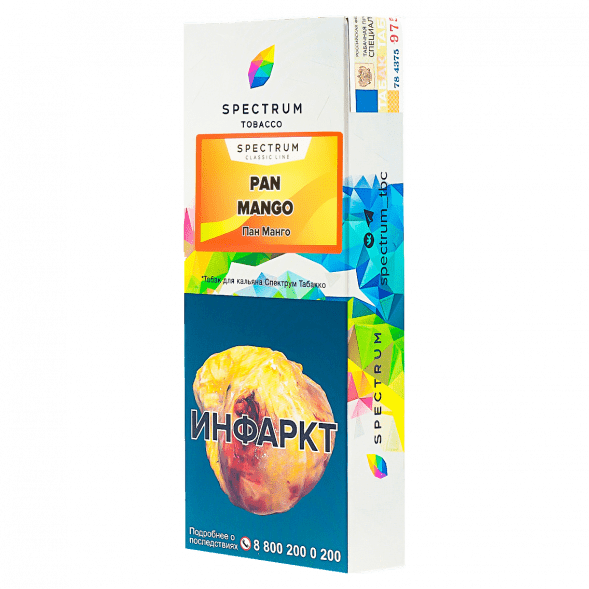 Табак Spectrum - Pan Mango (Пан Манго, 100 грамм) купить в Тюмени