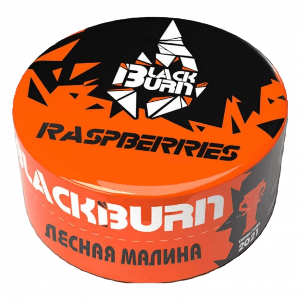 Табак BlackBurn - Raspberries (Малина, 25 грамм) купить в Тюмени