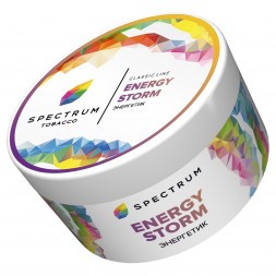 Табак Spectrum - Energy Storm (Энергетик, 200 грамм)