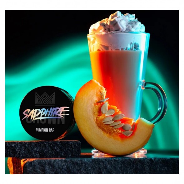 Табак Sapphire Crown - Pumpkin Ruf (Тыквенный Раф, 25 грамм) купить в Тюмени