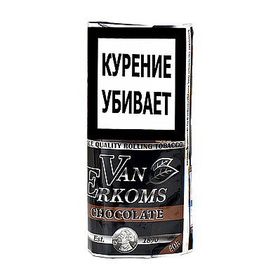 Табак сигаретный Van Erkoms - Chocolate (40 грамм) купить в Тюмени