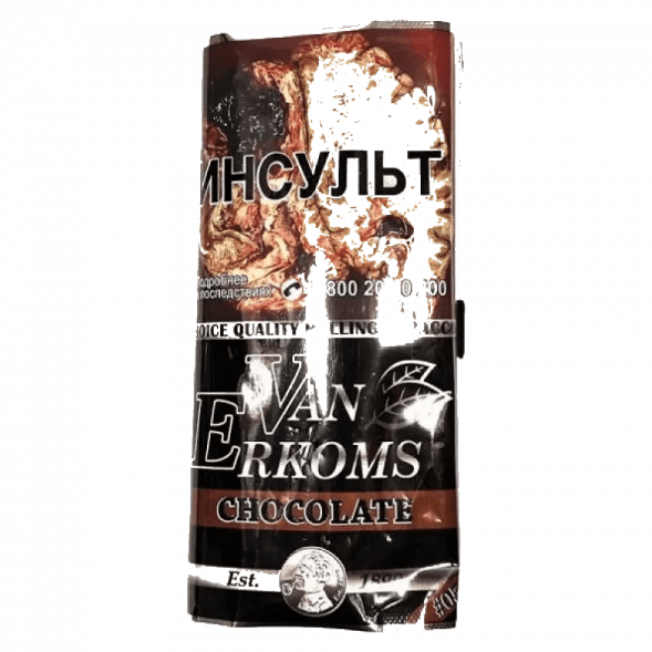 Табак сигаретный Van Erkoms - Chocolate (40 грамм) купить в Тюмени