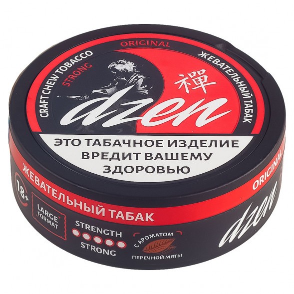 Табак жевательный DZEN Strong - Original Slim (Оригинал Слим) купить в Тюмени