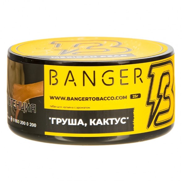 Табак Banger - Mexican Pear (Груша Кактус, 25 грамм) купить в Тюмени