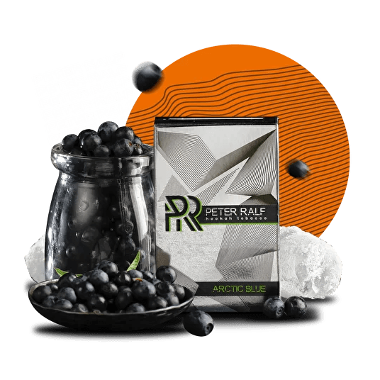 Табак Peter Ralf - Arctic Blue (Черника и Лед, 50 грамм) купить в Тюмени