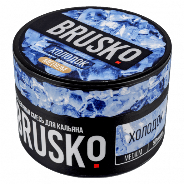 Смесь Brusko Medium - Холодок (50 грамм) купить в Тюмени