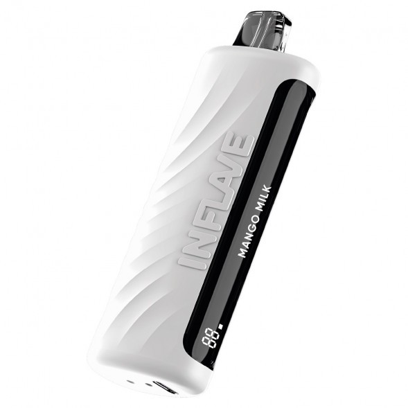INFLAVE OMEGA - Сливочное Манго (Mango Milk, 10000 затяжек) купить в Тюмени